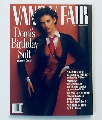 naked mag|Demi Moore, Vanity Fair .